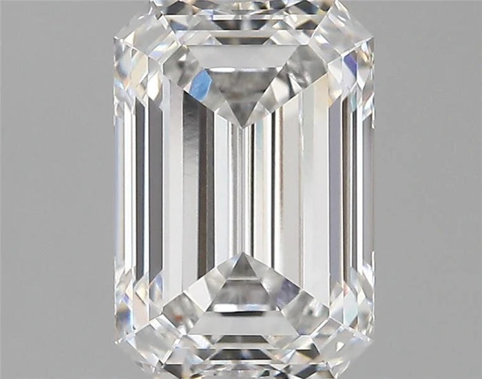 3.38 Carat · EMERALD · E · IF · IGI · Excellent Cut