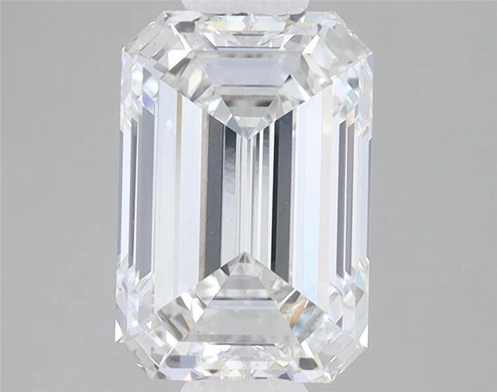 2.53 Carat · EMERALD · E · VS1 · IGI · Excellent Cut