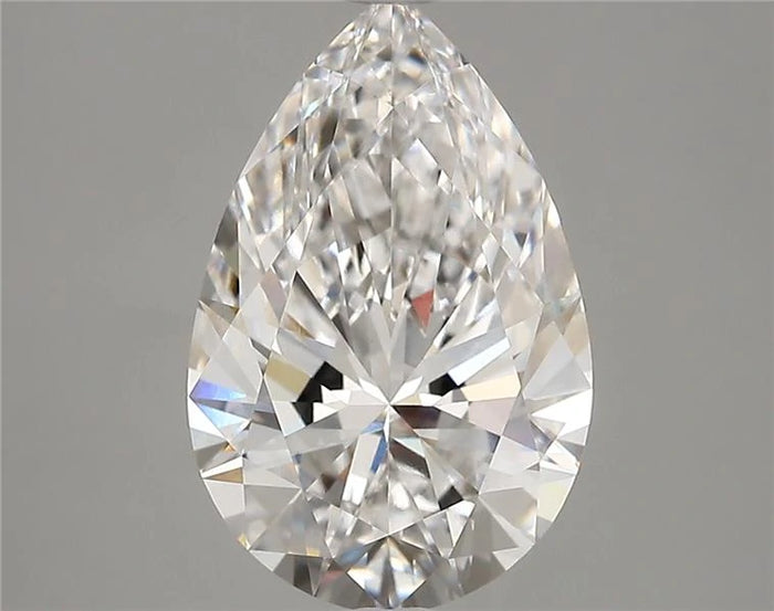 3.69 Carat · PEAR · E · VS1 · IGI · Excellent Cut