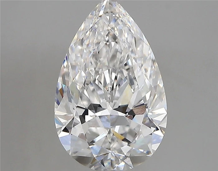 2.43 Carat · PEAR · D · VVS1 · IGI · Excellent Cut