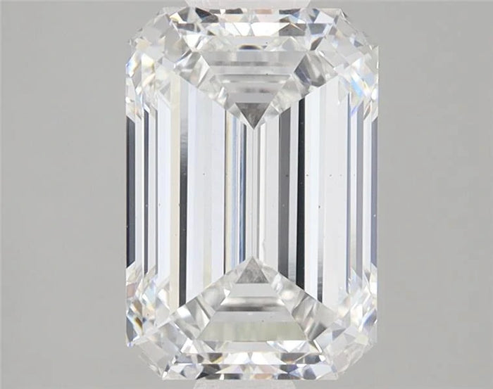 2.52 Carat · EMERALD · E · VS2 · IGI · Excellent Cut