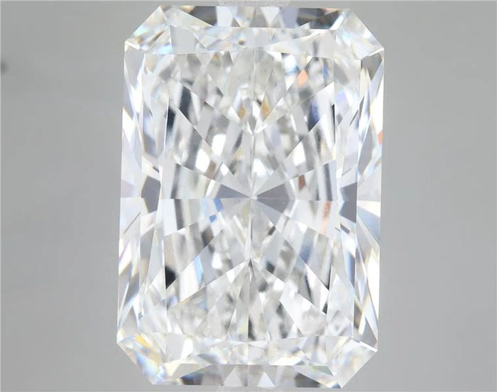 15.38 Carat · RADIANT · F · VVS2 · IGI · Excellent Cut