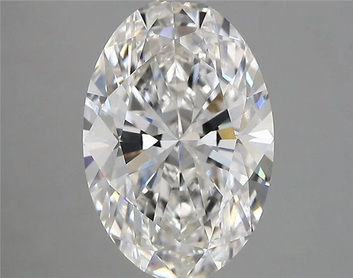 3.08 Carat · OVAL · F · VVS2 · IGI · Excellent Cut