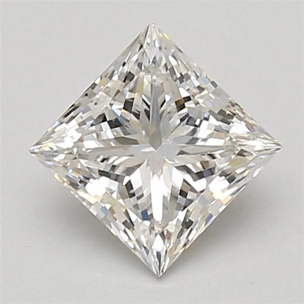 1.58 Carat · PRINCESS · D · VS2 · IGI · Excellent Cut