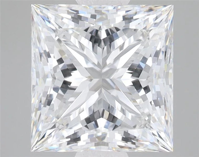 4.02 Carat · PRINCESS · E · VVS2 · IGI · Excellent Cut
