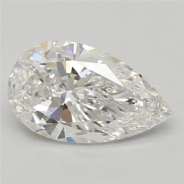 3.00 Carat · PEAR · D · VVS1 · IGI · Excellent Cut