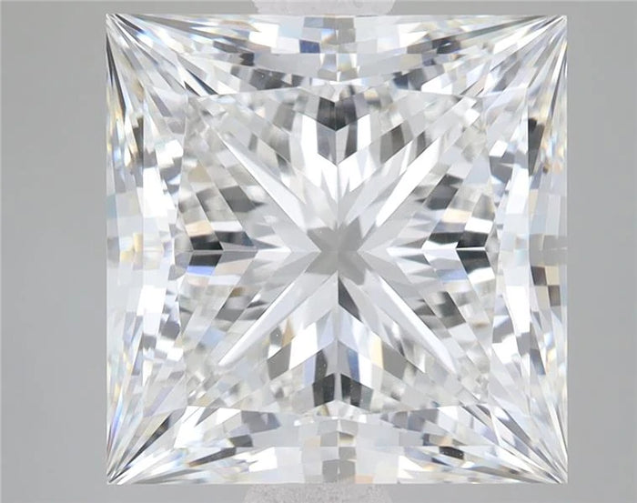 8.18 Carat · PRINCESS · F · VVS1 · IGI · Excellent Cut