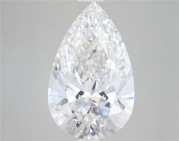 6.08 Carat · PEAR · E · VVS1 · IGI · Excellent Cut
