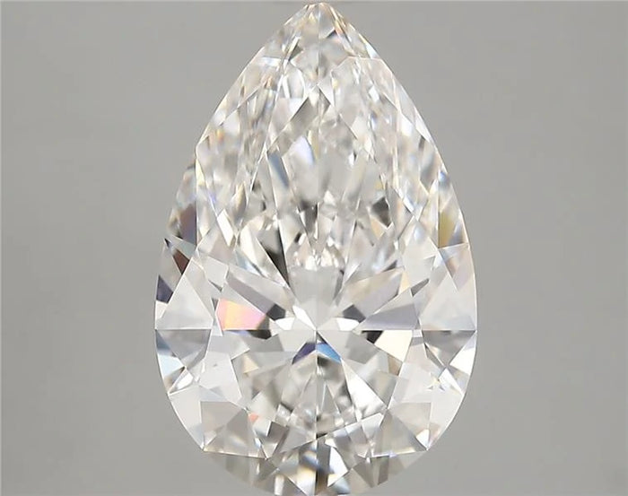 4.03 Carat · PEAR · E · VVS2 · IGI · Excellent Cut