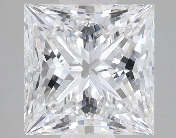 2.40 Carat · PRINCESS · F · VS1 · IGI · Excellent Cut
