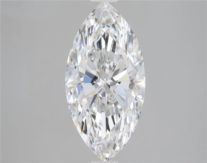 2.72 Carat · MARQUISE · E · VS1 · IGI · Excellent Cut