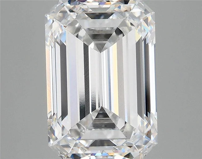 5.62 Carat · EMERALD · D · VS1 · IGI · Excellent Cut