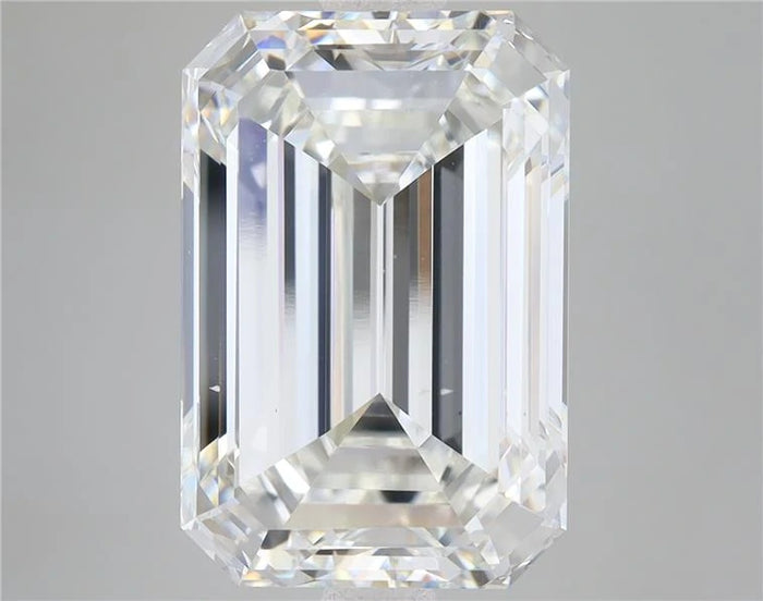 10.01 Carat · EMERALD · F · VS2 · IGI · Excellent Cut