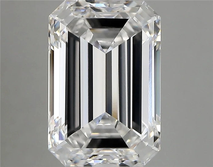 6.00 Carat · EMERALD · E · VVS2 · IGI · Excellent Cut