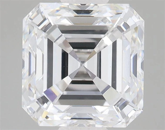 3.04 Carat · ASSCHER · E · VVS2 · IGI · Excellent Cut