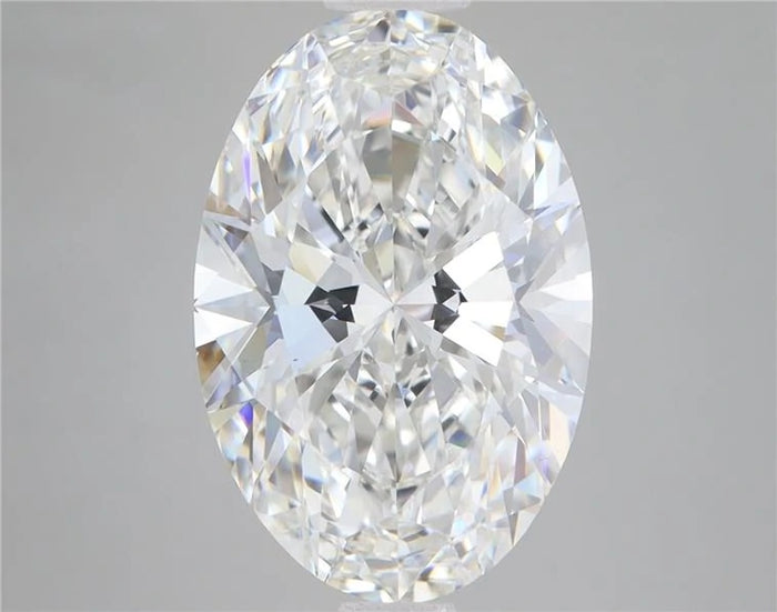 6.02 Carat · OVAL · F · VS1 · IGI · Excellent Cut