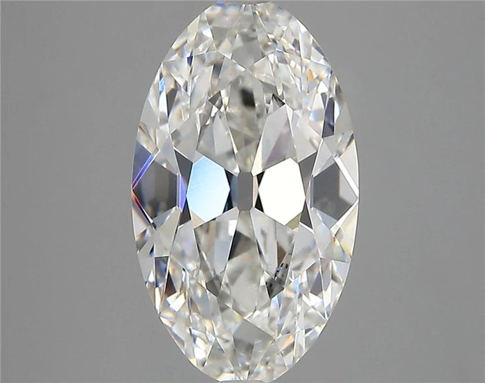 3.57 Carat · OVAL · E · VVS1 · IGI · Excellent Cut