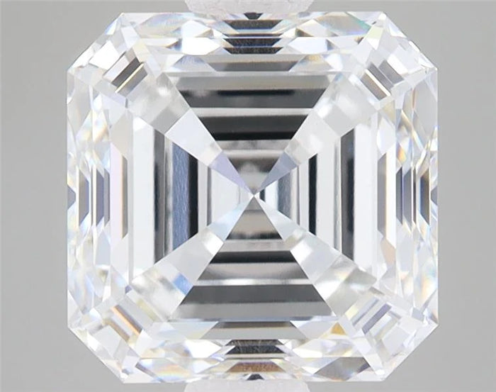 5.07 Carat · ASSCHER · E · VVS2 · IGI · Excellent Cut