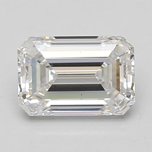 1.51 Carat · EMERALD · D · VS2 · IGI · Excellent Cut