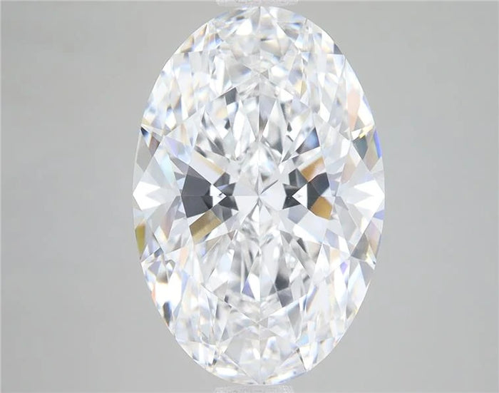 6.07 Carat · OVAL · D · VVS2 · IGI · Excellent Cut