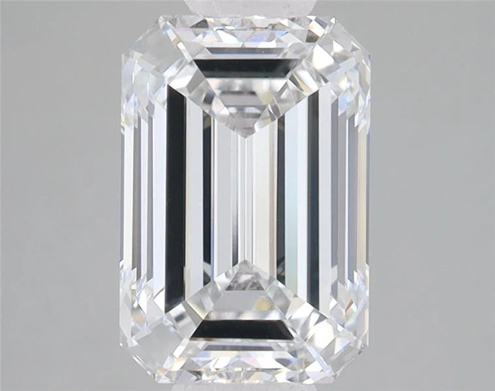 2.50 Carat · EMERALD · E · VVS2 · IGI · Excellent Cut