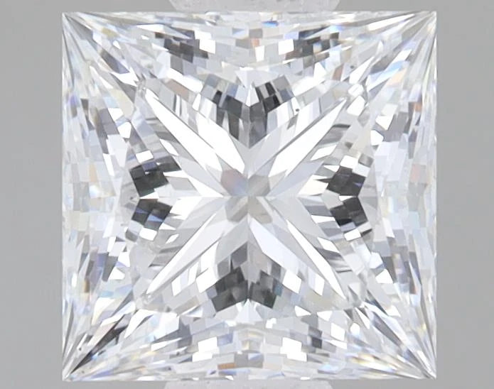 2.10 Carat · PRINCESS · D · VS2 · IGI · Excellent Cut