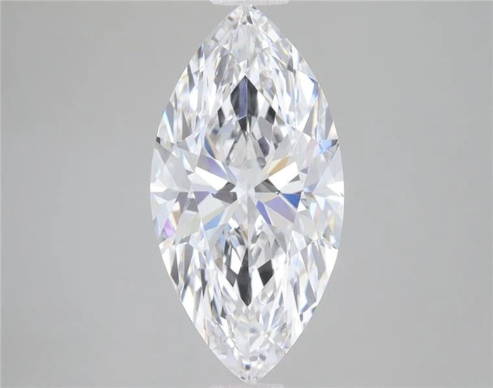 3.00 Carat · MARQUISE · D · VVS2 · IGI · Excellent Cut