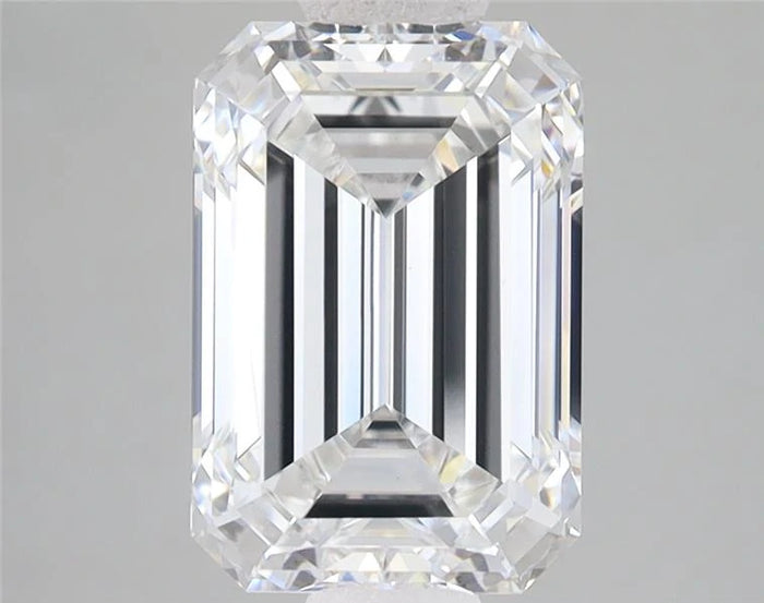 3.56 Carat · EMERALD · E · VVS2 · IGI · Excellent Cut