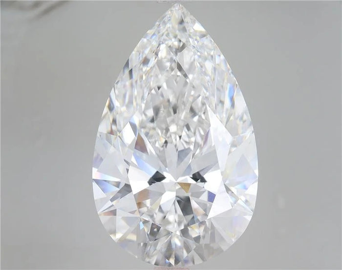 14.26 Carat · PEAR · E · VVS2 · IGI · Excellent Cut