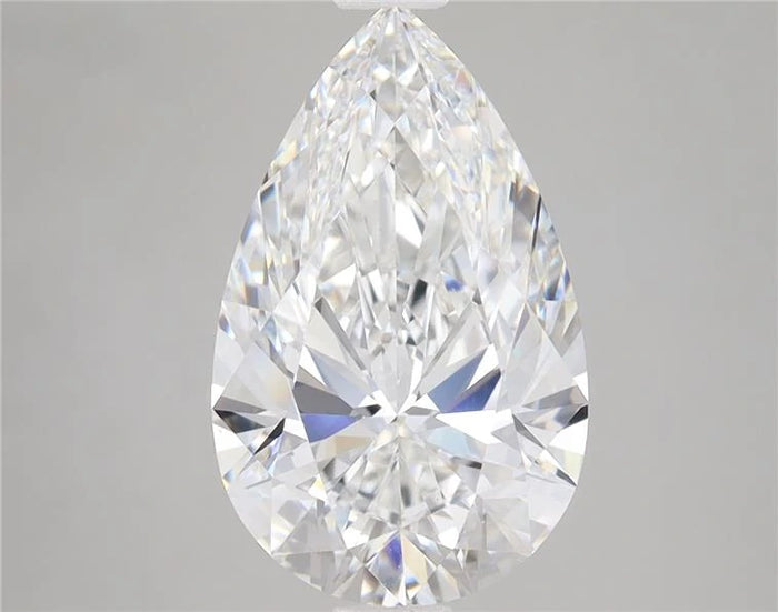 4.56 Carat · PEAR · F · VS1 · IGI · Excellent Cut