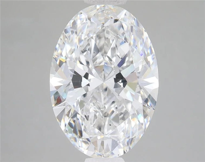 3.51 Carat · OVAL · E · VS2 · IGI · Excellent Cut