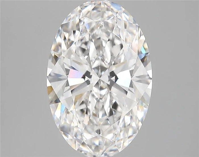 3.51 Carat · OVAL · D · VVS1 · IGI · Excellent Cut
