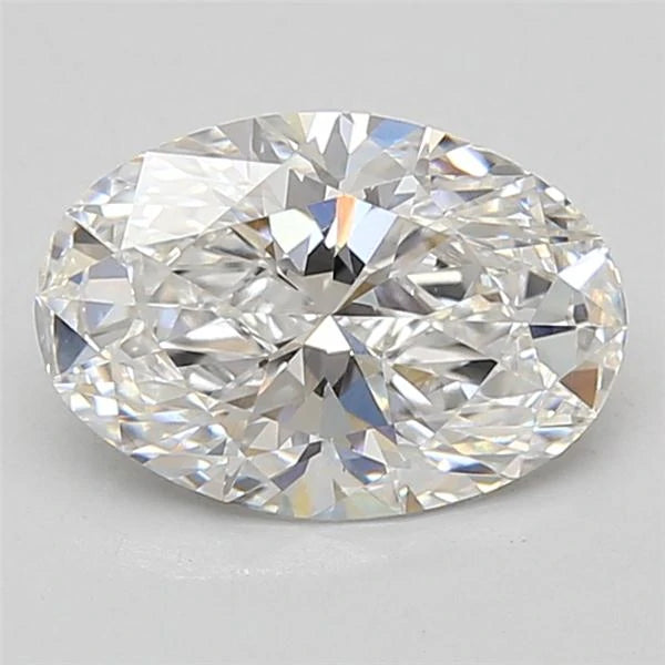 2.06 Carat · OVAL · D · VVS2 · IGI · Excellent Cut