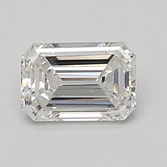 0.97 Carat · EMERALD · F · VVS1 · IGI · Excellent Cut