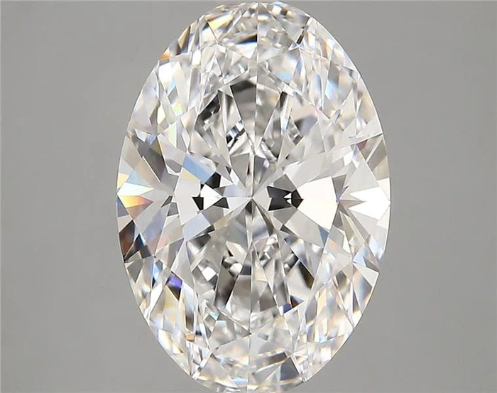 5.01 Carat · OVAL · D · VVS1 · IGI · Excellent Cut