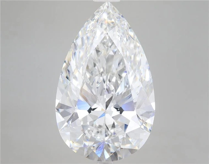 8.60 Carat · PEAR · E · VVS1 · IGI · Excellent Cut