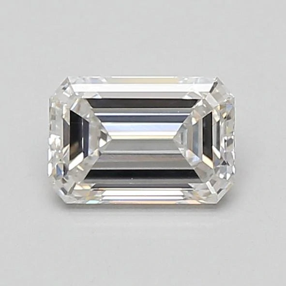 0.91 Carat · EMERALD · F · VVS2 · IGI · Excellent Cut