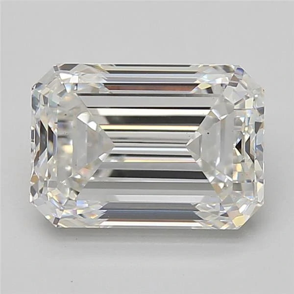 4.04 Carat · EMERALD · D · VS1 · IGI · Excellent Cut