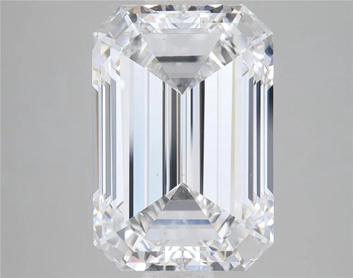 5.07 Carat · EMERALD · D · VS1 · IGI · Excellent Cut