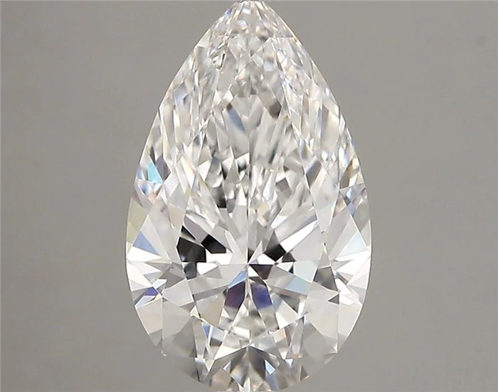 2.68 Carat · PEAR · F · VVS2 · IGI · Excellent Cut
