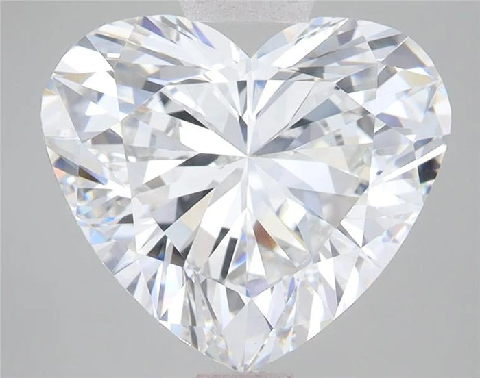 5.09 Carat · HEART · E · VS1 · IGI · Excellent Cut