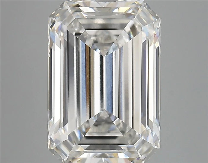 6.65 Carat · EMERALD · F · VVS1 · IGI · Excellent Cut