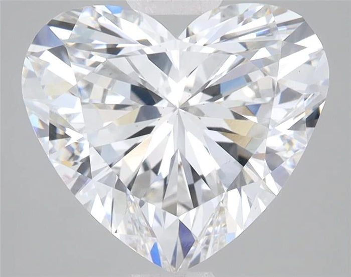 4.08 Carat · HEART · E · VS2 · IGI · Excellent Cut