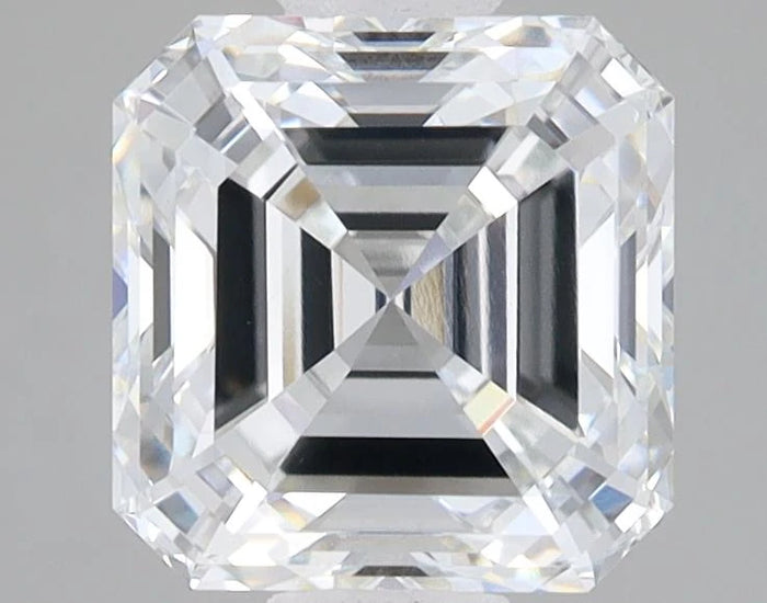 2.50 Carat · ASSCHER · E · VVS2 · IGI · Excellent Cut