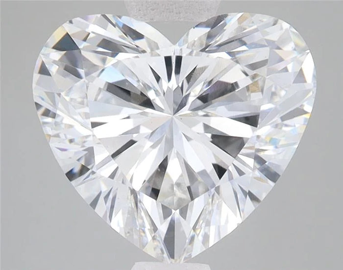 4.09 Carat · HEART · F · VS1 · IGI · Excellent Cut