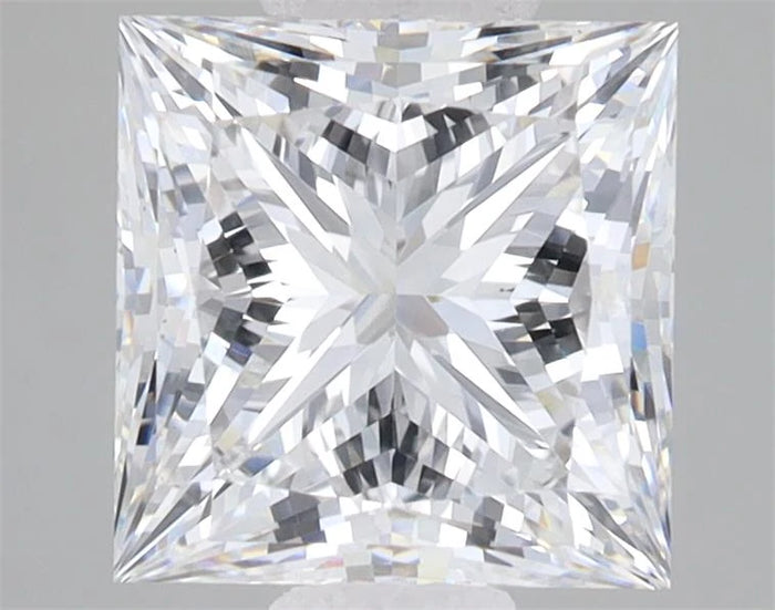 2.70 Carat · PRINCESS · E · VS1 · IGI · Excellent Cut