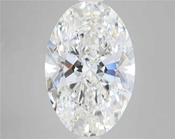 7.53 Carat · OVAL · F · VVS2 · IGI · Excellent Cut
