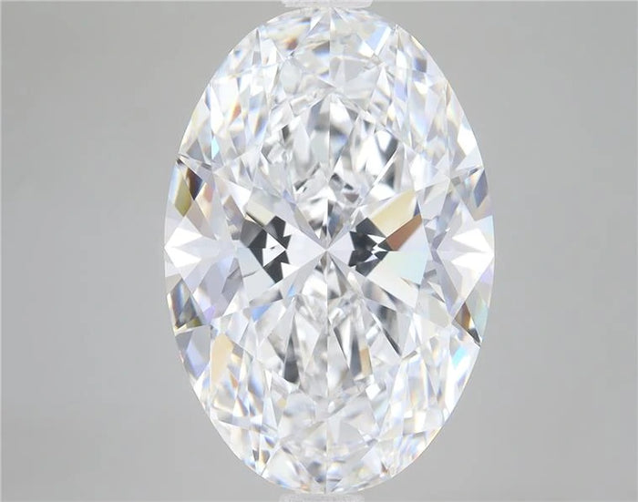 9.09 Carat · OVAL · D · VVS2 · IGI · Excellent Cut