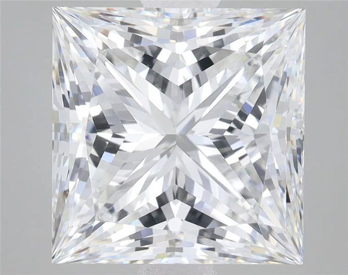 7.06 Carat · PRINCESS · E · VVS2 · IGI · Excellent Cut