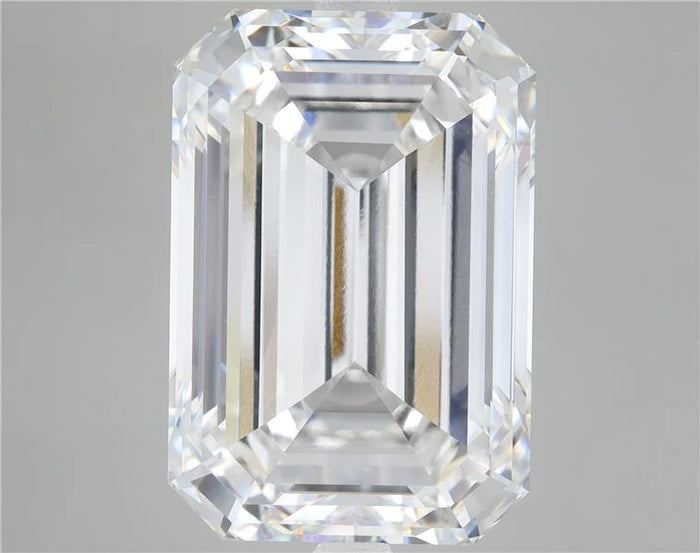 20.67 Carat · EMERALD · F · VVS2 · IGI · Excellent Cut